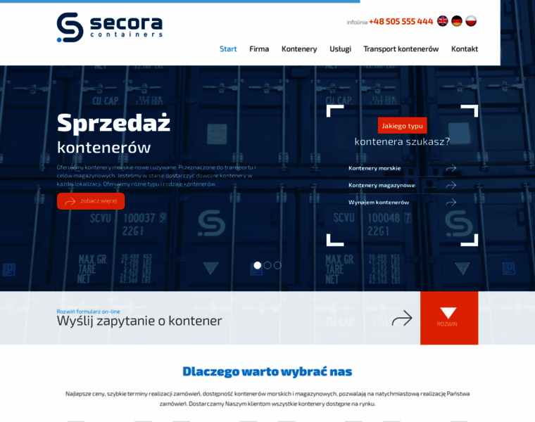 Secoracontainers.pl thumbnail