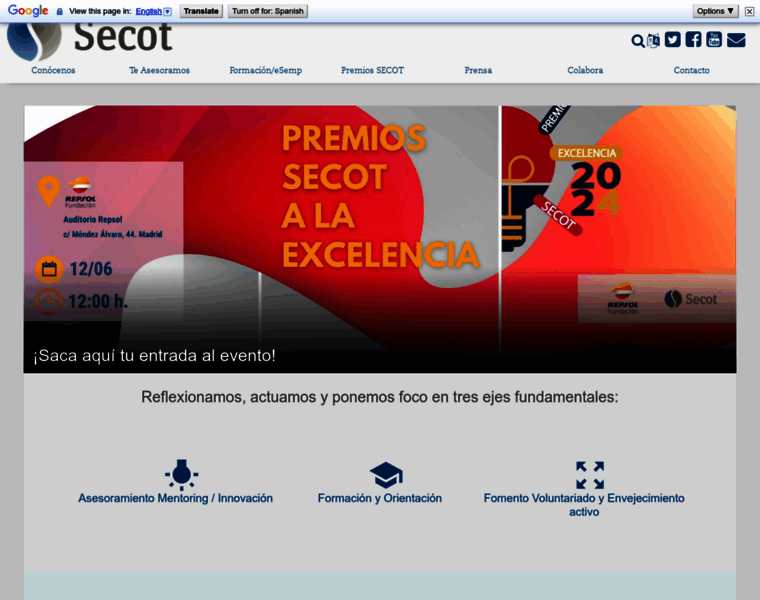 Secot.org thumbnail