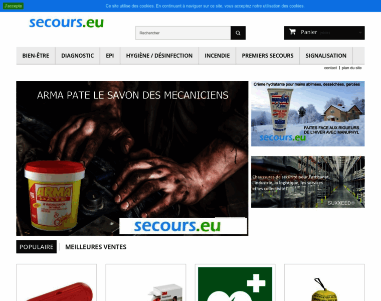 Secours.eu thumbnail