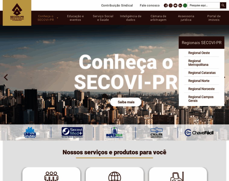 Secovipr.com.br thumbnail