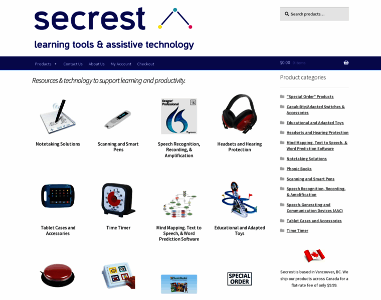 Secrest.ca thumbnail