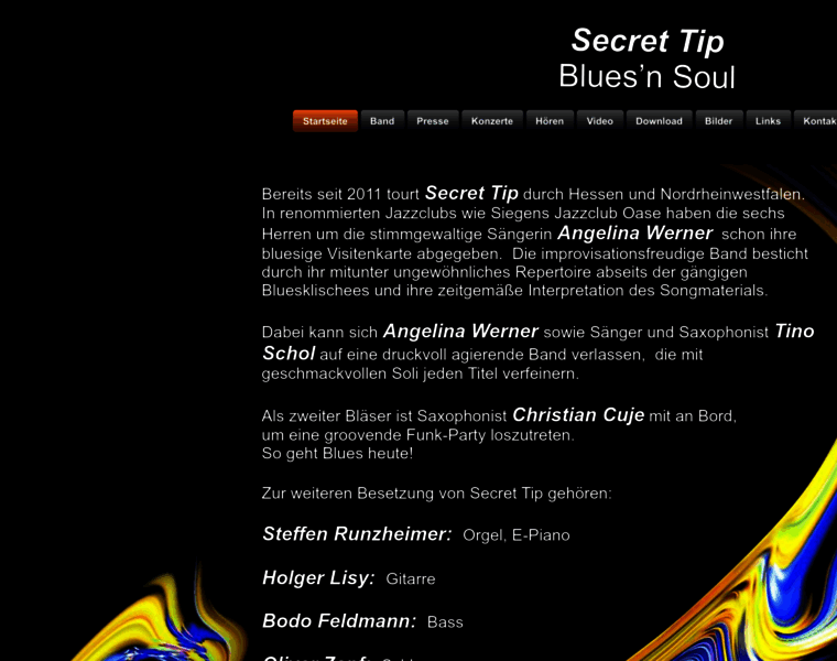 Secret-tip.de thumbnail