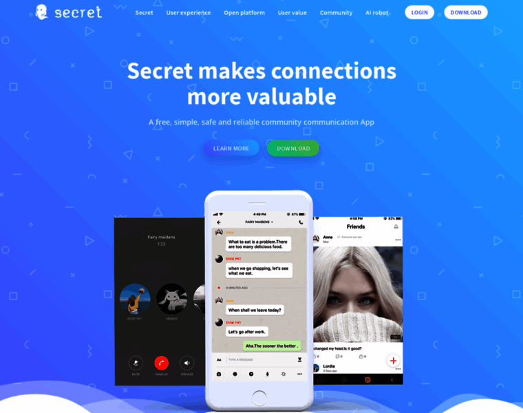 Secret.chat thumbnail