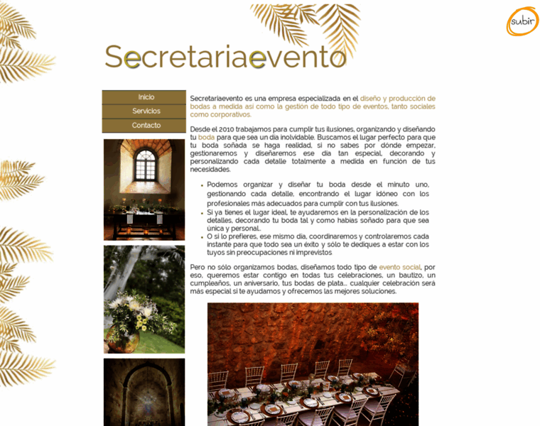 Secretariaevento.es thumbnail
