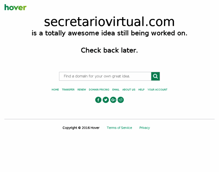 Secretariovirtual.com thumbnail