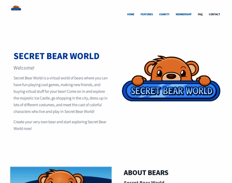 Secretbearworld.com thumbnail