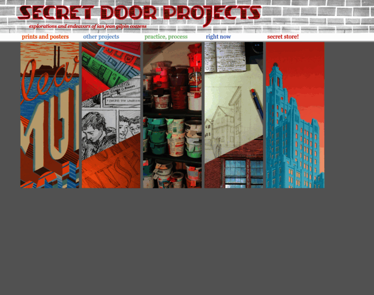 Secretdoorprojects.org thumbnail