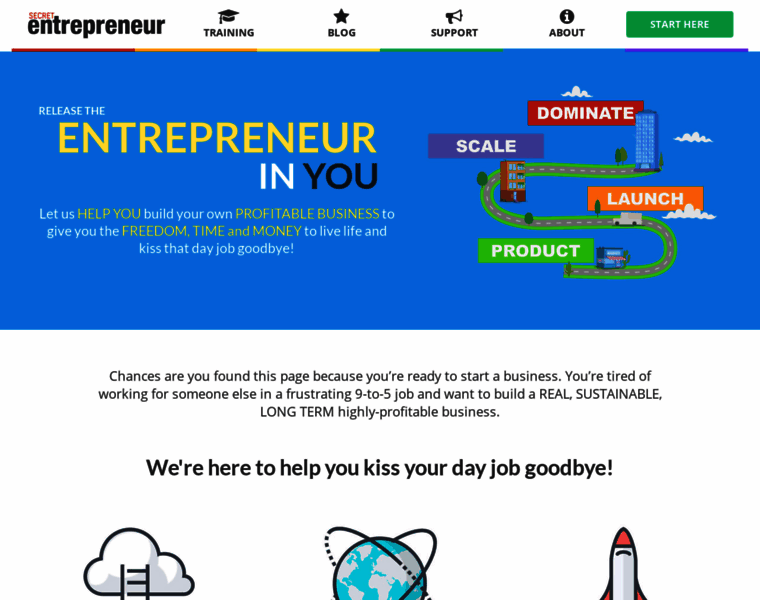 Secretentrepreneur.com thumbnail