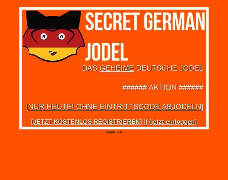 Secretgermanjodel.net thumbnail