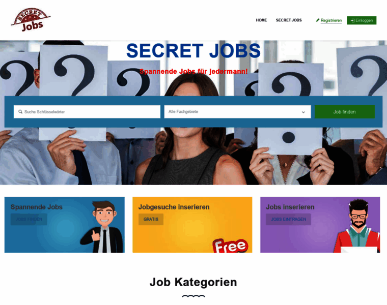 Secretjobs.eu thumbnail