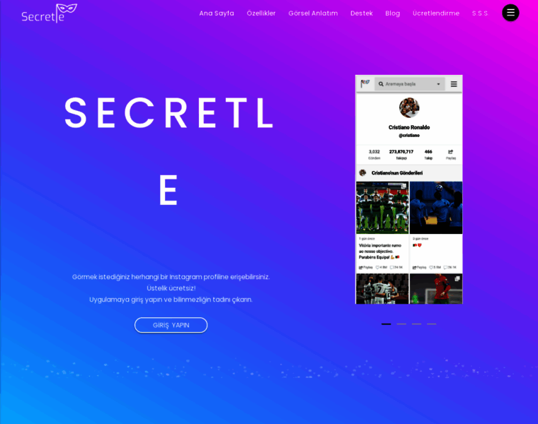 Secretle.com thumbnail