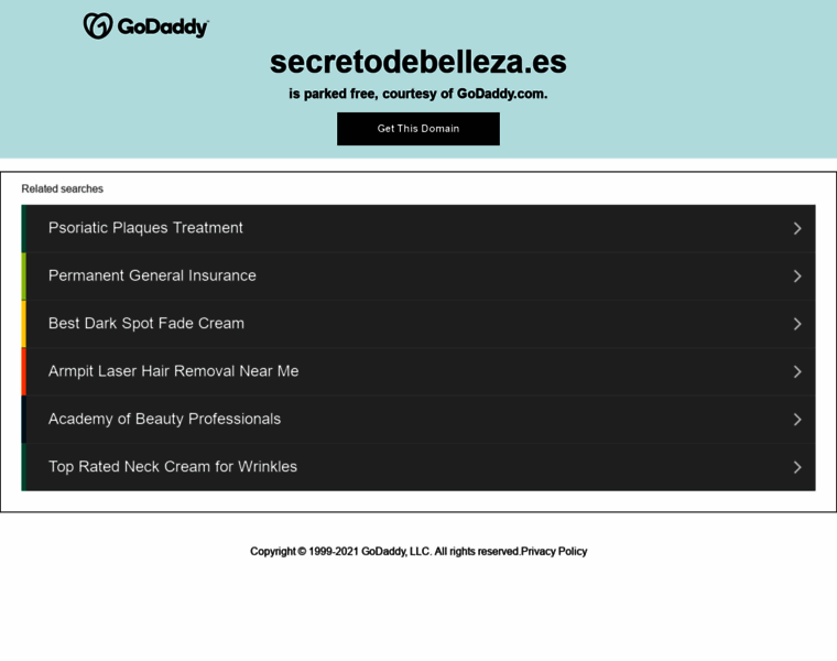 Secretodebelleza.es thumbnail