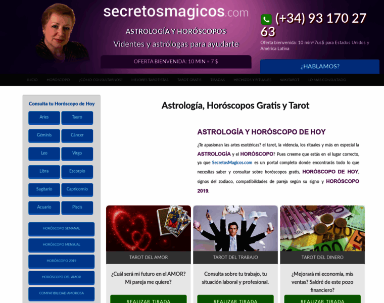 Secretosmagicos.com thumbnail