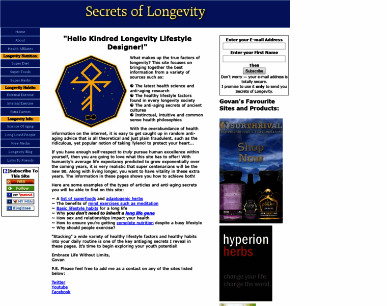 Secrets-of-longevity-in-humans.com thumbnail