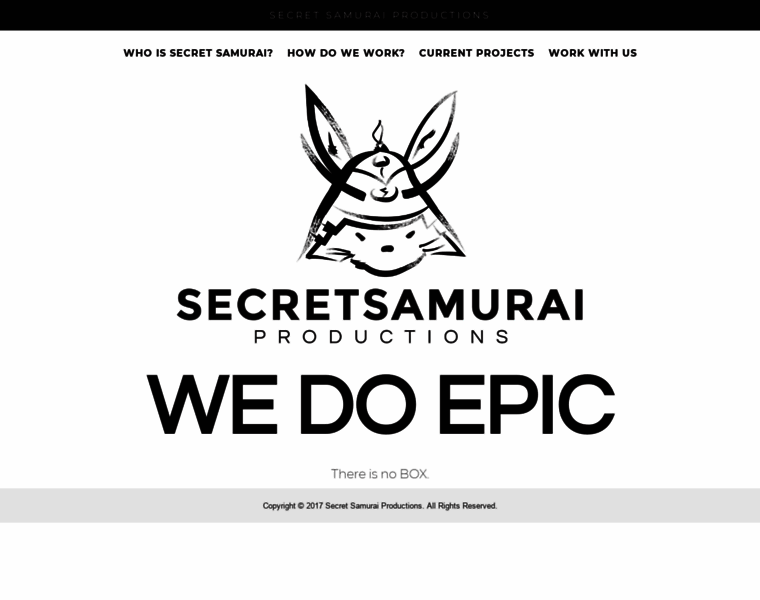 Secretsamuraiproductions.com thumbnail