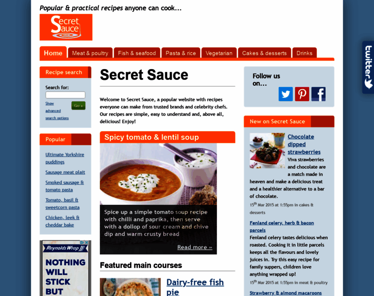 Secretsauce.co.uk thumbnail