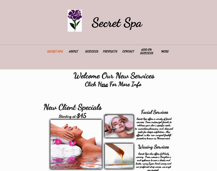 Secretspa.net thumbnail