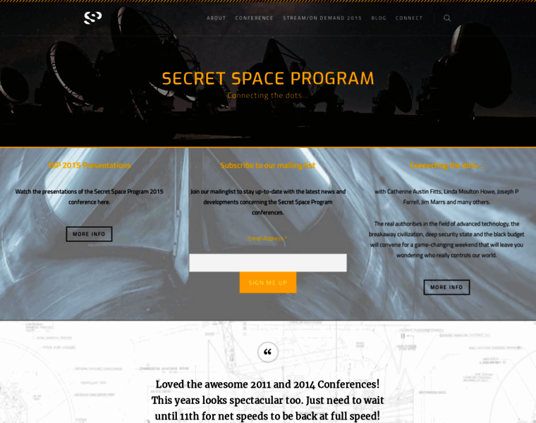 Secretspaceprogram.org thumbnail