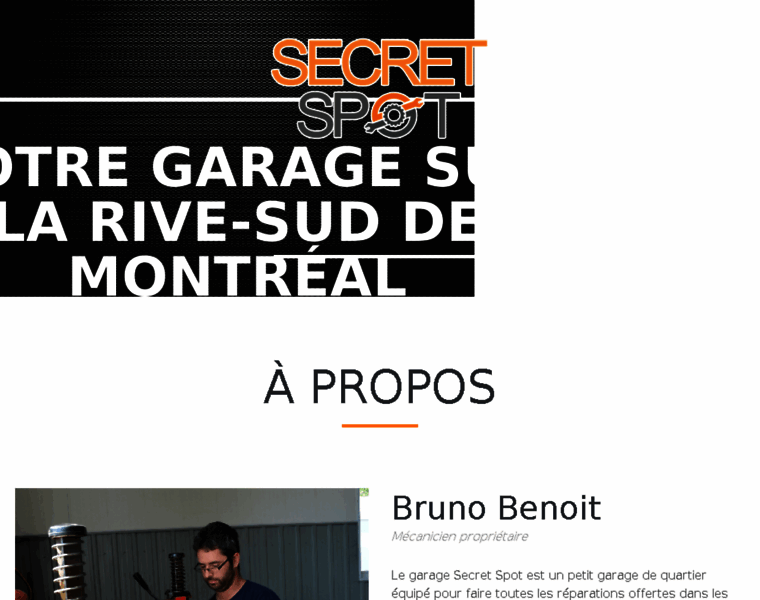 Secretspot.ca thumbnail