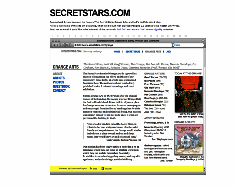 Secretstars.com thumbnail