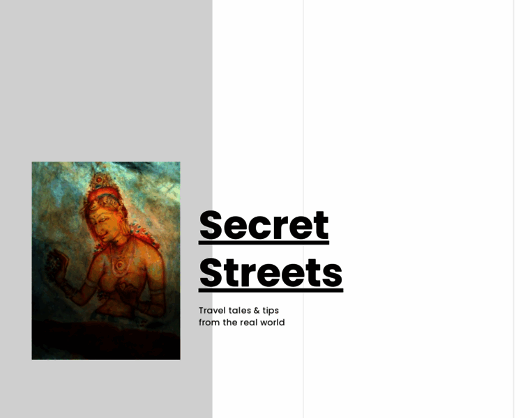 Secretstreets.com thumbnail