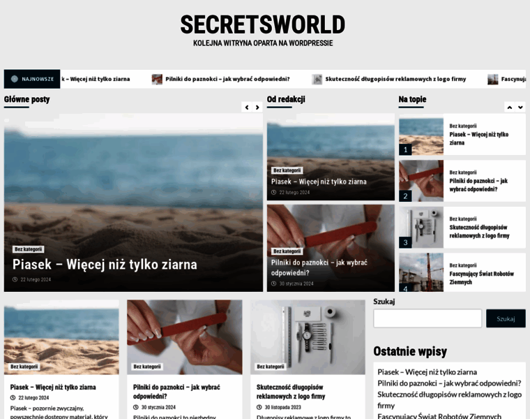 Secretsworld.info thumbnail