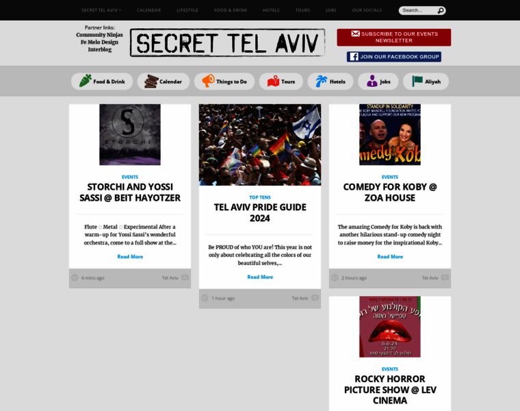 Secrettelaviv.com thumbnail