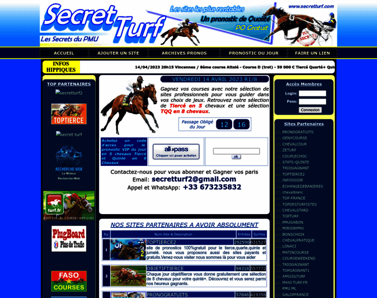 Secretturf.com thumbnail