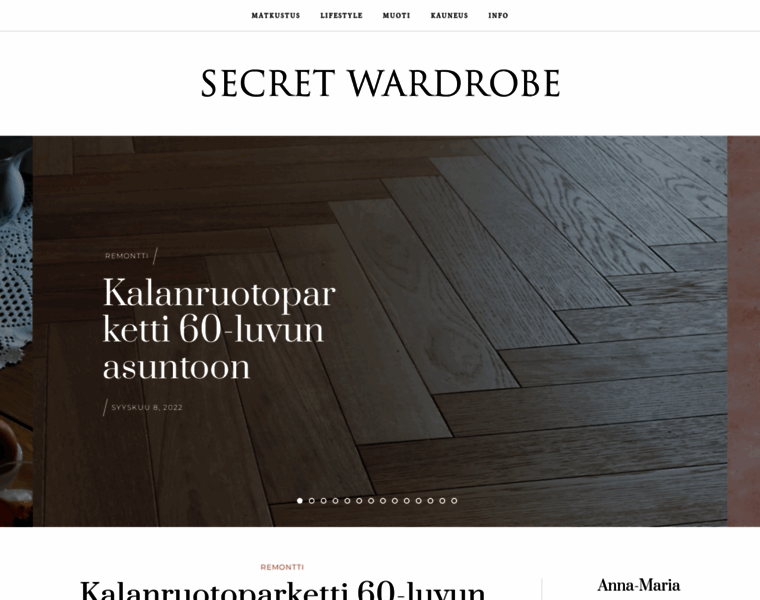 Secretwardrobe.fi thumbnail