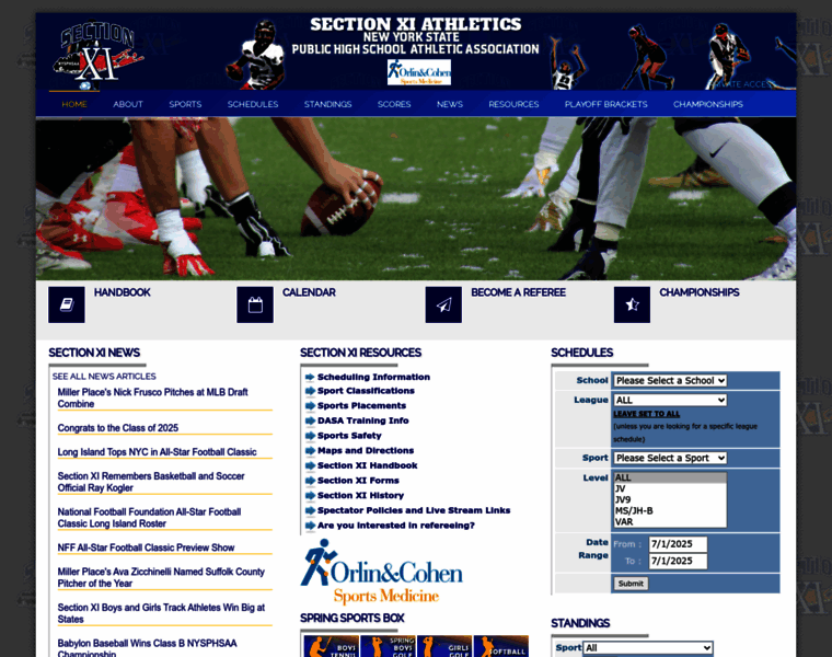 Sectionxi.org thumbnail Sectionxi.org thumbnail