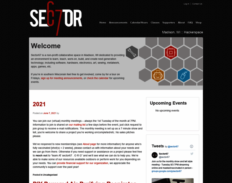 Sector67.org thumbnail