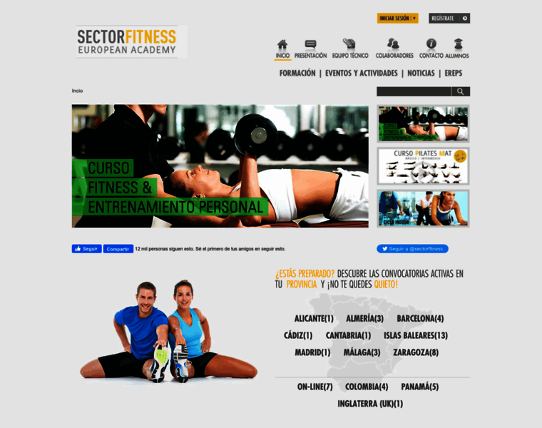 Sectorfitness.com thumbnail