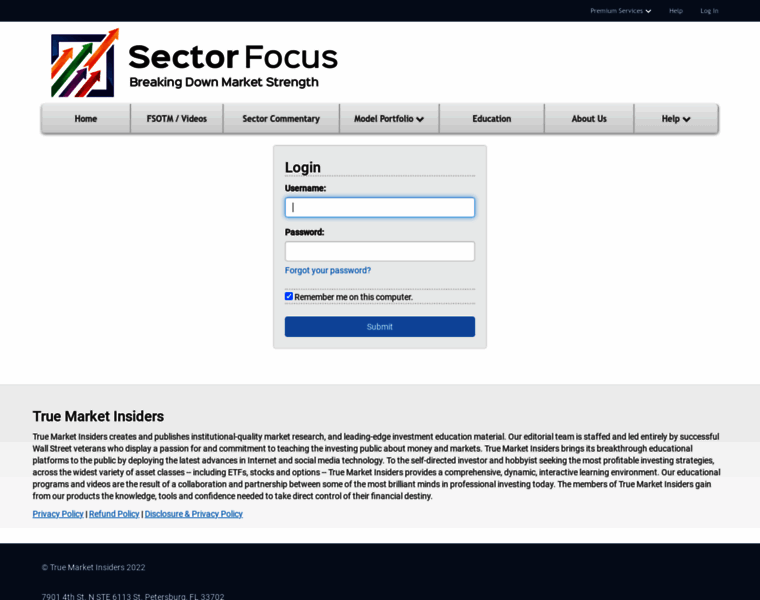 Sectorfocus.truemarketinsiders.com thumbnail