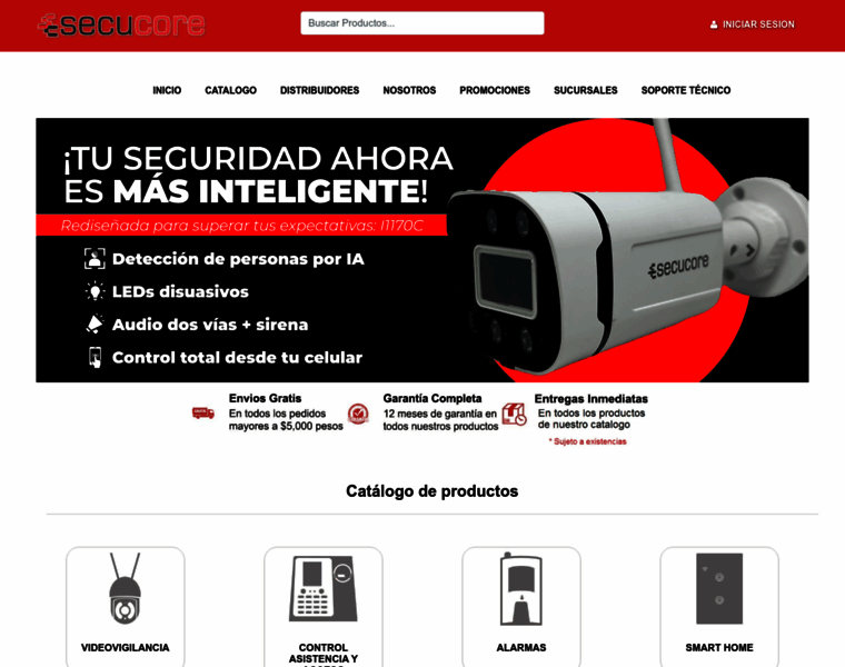 Secucore.com.mx thumbnail