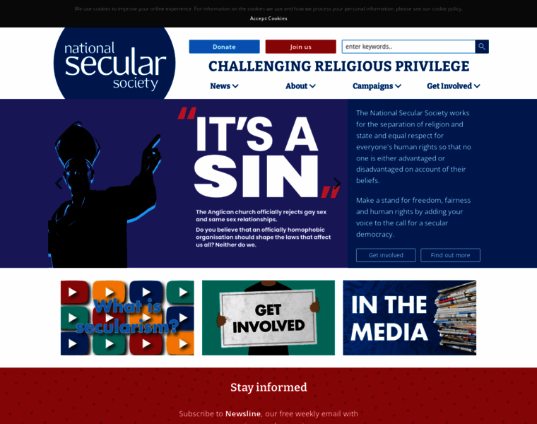 Secularism.org.uk thumbnail