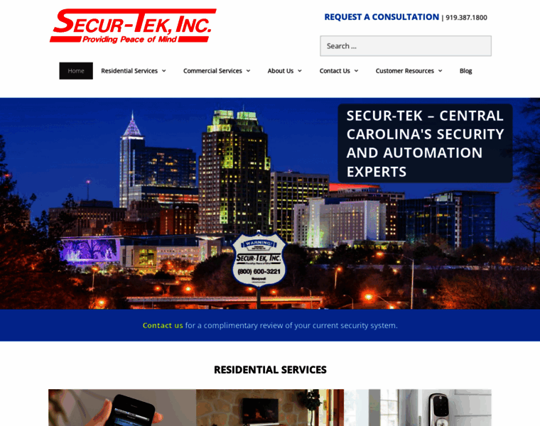 Secur-tek.com thumbnail