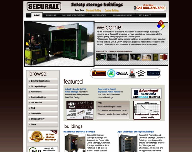 Securallbuildings.com thumbnail