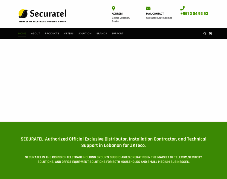Securatel.com.lb thumbnail