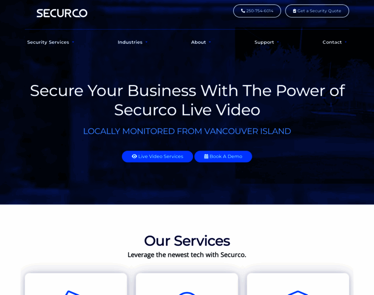 Securco.com thumbnail