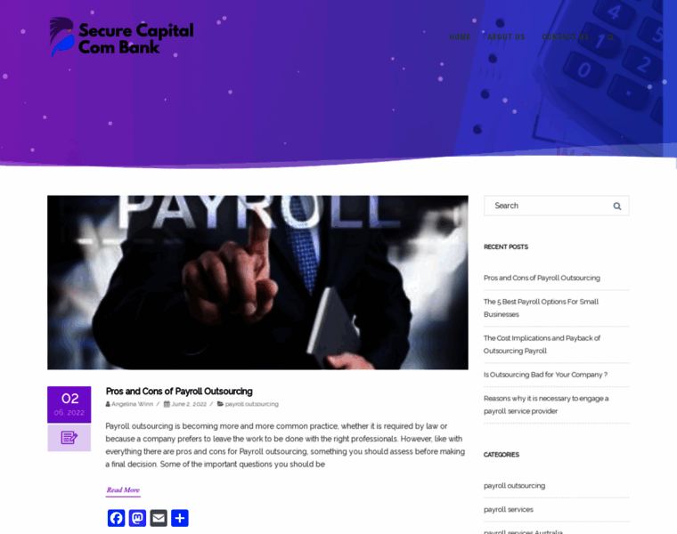 Secure-capitalcombank.com thumbnail