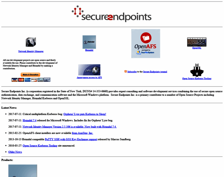 Secure-endpoints.com thumbnail
