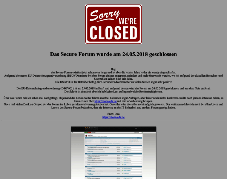 Secure-forum.de thumbnail