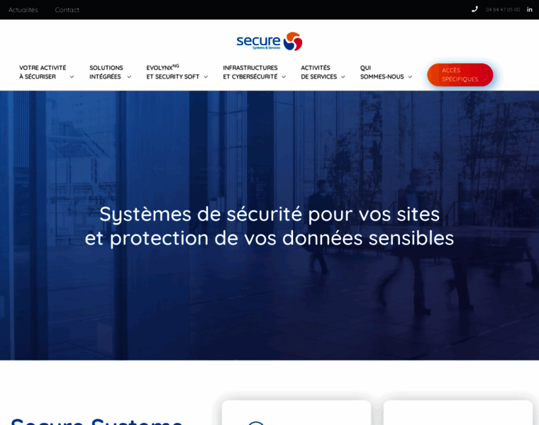 Secure-systems.fr thumbnail
