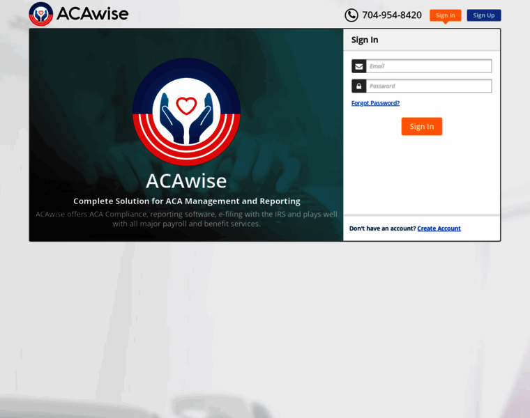 Secure.acawise.com thumbnail