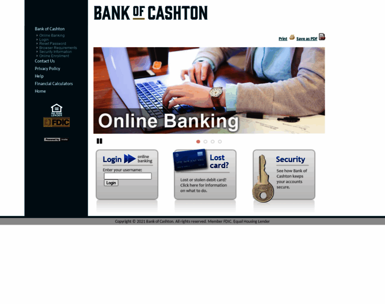 Secure.bankofcashton.com thumbnail