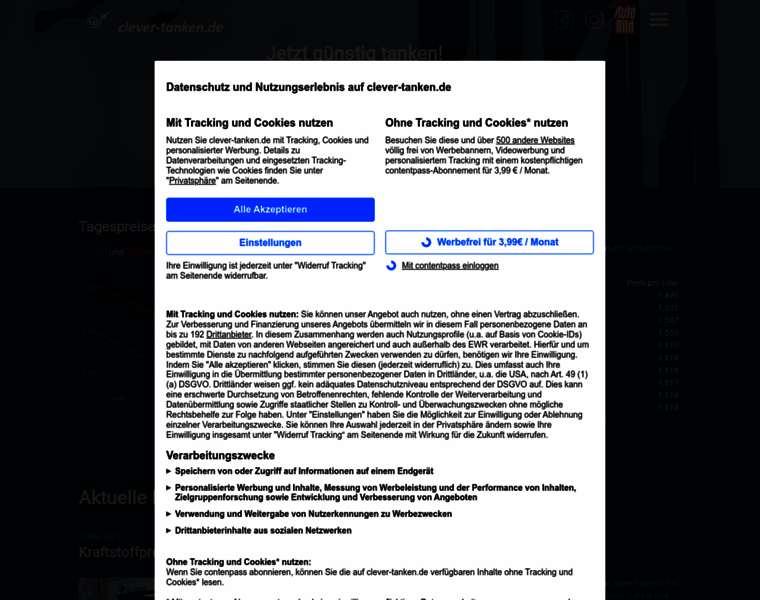 Secure.clever-tanken.de thumbnail