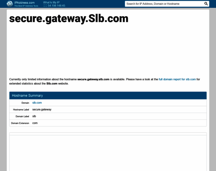 Secure.gateway.slb.com.ipaddress.com thumbnail