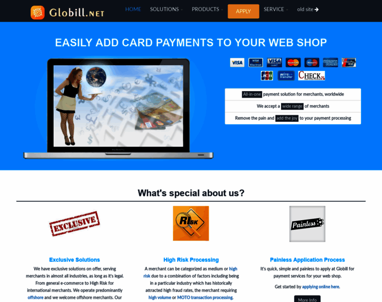 Secure.globill.net thumbnail