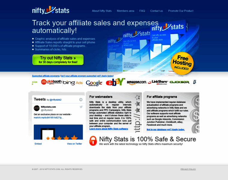 Secure.niftystats.com thumbnail
