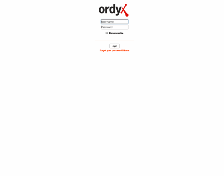 Secure.ordyx.com thumbnail